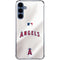 MLB Los Angeles Angels Jersey Galaxy A35 5G Clear Case